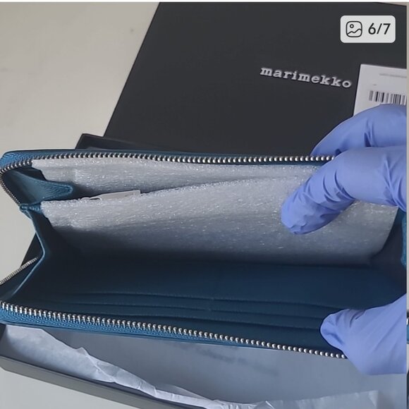 MARIMEKKO Zip Wallet - Picture 6 of 7